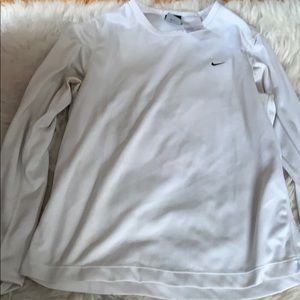 Nike dri-fit long sleeve shirt